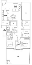Bedok Residences (D16), Apartment #244223301